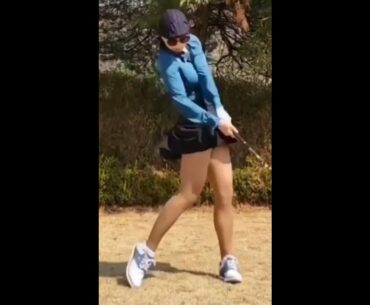 그리고 미소가 너무 빠져드네요~~^^  #golf #short  #골프  | GOLF VN