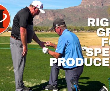 The Right Grip For Speed Producers / Hold The Club In Your Fingers, Not Your Palm