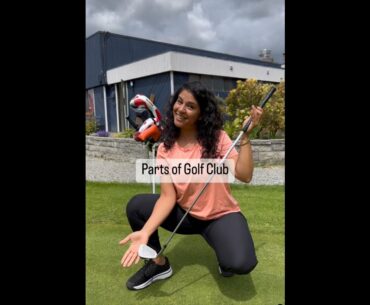 Parts of the Golf Club | Golf Terms for Beginners