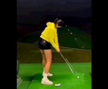 이뽀요 스윙도 스타일도 #golf #short  #골프  | GOLF VN