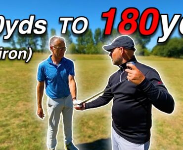 30 Yard Distance Gain by Switching to a Stronger Golf Grip