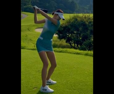 자세가 교과서 👏👏 #golf #short  #골프  | GOLF VN