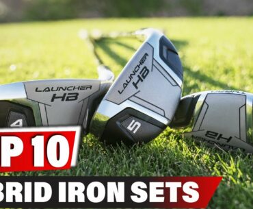 Top 10 Best Hybrid Iron Set On Amazon