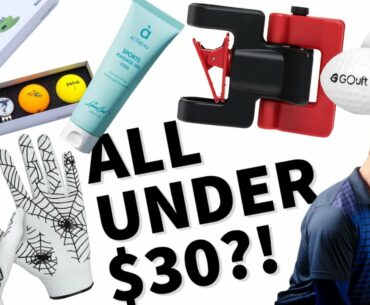 10 Gifts UNDER $30 Actually Worth Buying NOW (Even Non-Golfers Will Enjoy!)