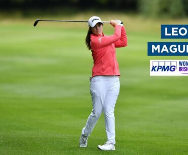 Leona Maguire looks ahead to performing on home soil at the 2022 KPMG Women's Irish Open