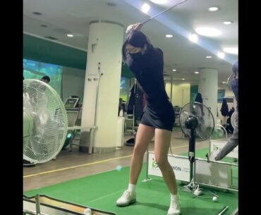 스윙이 좋아영😍👏#golf #short  #골프  | GOLF VN