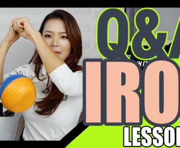 Iron Q&A | Golf with Aimee