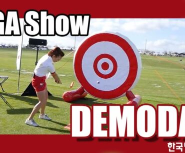 2019 PGA Show DEMODAY | Golf with Aimee