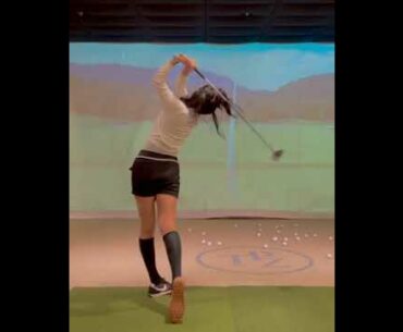 저거 다 슬라이스인데....힘만 있는듯 #golf #short  #골프  | GOLF VN