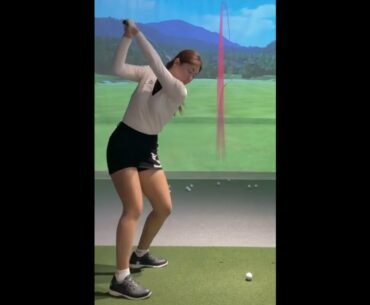 언제봐도 정말 감탄이나오는 스윙입니다 #golf #short  #골프  | GOLF VN