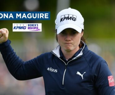 Leona Maguire fires herself into contention on Day Three with a score of 65 (-7)