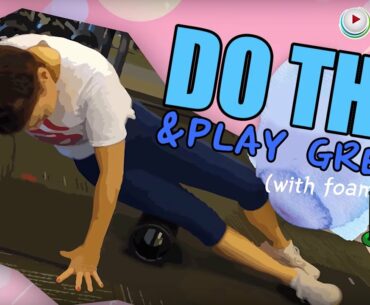 Do THIS to Play Great Golf | Golf Fitness with Aimee