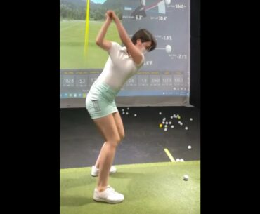 실전에 아주 강한 스타일 같습니다 멋집니다 #golf #short  #골프  | GOLF VN