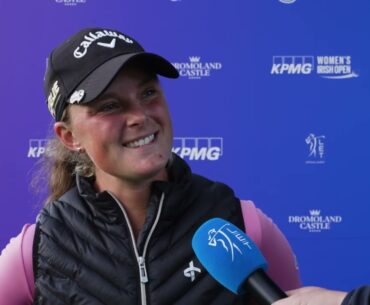 Moa Folke Day 2 Friday 2022 KPMG Women's Irish Open Ladies European Tour