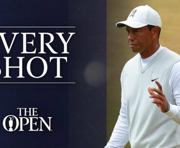 Every Shot | Tiger Woods | The 150th Open Championship