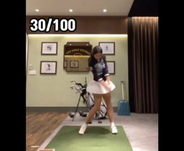 강약 연습도 필요합니다🌟힘이 많이 들어갈 때 하면 좋은 연습이에용👍👍 #golf #short  #골프  | GOLF VN