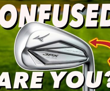 So CONFUSED by Mizuno JPX 923 IRONS