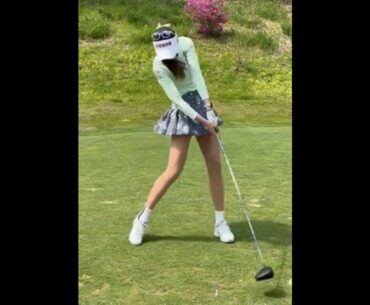 스윙이 깔끔하네요👍  #golf #short  #골프  | GOLF VN