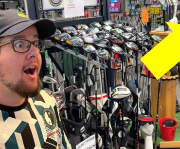 IT HAPPENED AGAIN... We Found A TOUR ISSUE GOLF CLUB!!