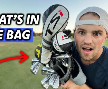 What's In My Golf Bag 2022