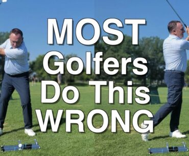 This is Why You Lack Consistency in Your Golf Swing