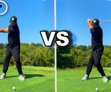 Short VS Long Backswing for an Effortless Golf Swing