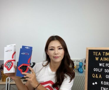 🔴 GOLF LIVE Q&A drawing winners for WEFOOT 위풋 골프 양말 기브어웨이 ⛳️ 실시간 무엇이든 물어보골