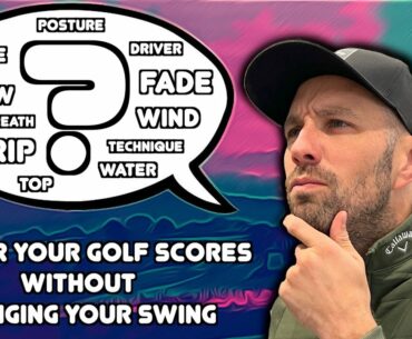 LOWER YOUR GOLF SCORES WITHOUT CHANGING YOUR GOLF SWING | SOUNDS PERFECT