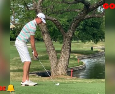 LOW PUNCH GOLF SHOT UNDER A TREE by Zac Radford | GOLF VN