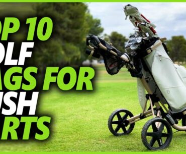 Top 10 Best Golf Bags For Push Carts In 2022