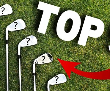 Top 5 Forgiving Irons For Mid Handicappers of 2022