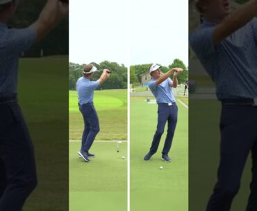 These 4 Words Fixed My Golf Swing! LOW HANDS, HIGH CLUB #shorts #golfswing #golf #ericcogorno