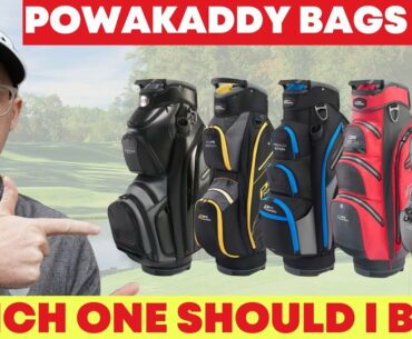 Powakaddy Golf Bags 2022 Overview - Which one should I buy?