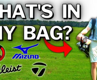 What's In My Golf Bag 2022 / How Far I Hit Each Club