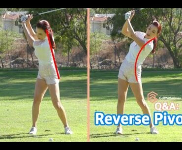 Reverse Pivot | Golf with Aimee