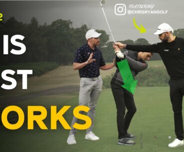 Over The Top Golf Swing: Easy Way To Fix It ( Part 2 )
