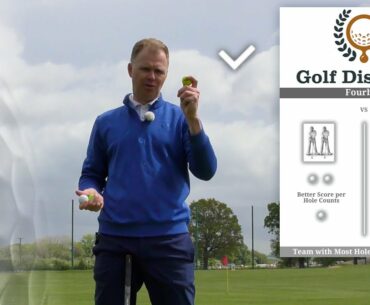 How to Play the FOUR BALL Golf Format Used by the Ryder Cup and Presidents Cup