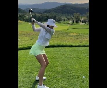 지금 베크춘 페어웨이 상태 최상입니당🤤 #golf #short  #골프  | GOLF VN