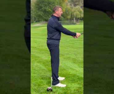 DON'T make this Body ALIGNMENT mistake? #shorts #golf