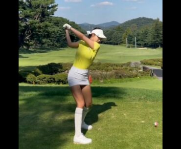 와우 스윙 너무 좋아요~  #golf #short  #골프  | GOLF VN