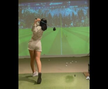 공이 똑바로 가는 부러운 샷~  #golf #short  #골프  | GOLF VN