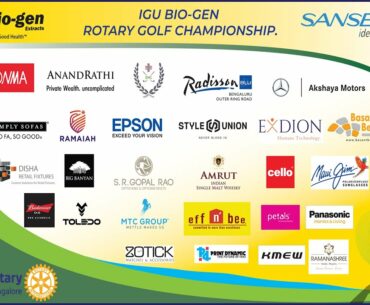 IGU Bio Gen Southern India Amateur Championship - Final Round Boys & Girls - By Rotary Bangalore