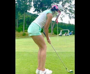 스윙 넘 예뻐요👍 #golf #short  #골프  | GOLF VN