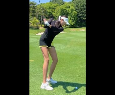 최고에요 문가빈 프로님👍👍👍 #golf #short  #골프  | GOLF VN