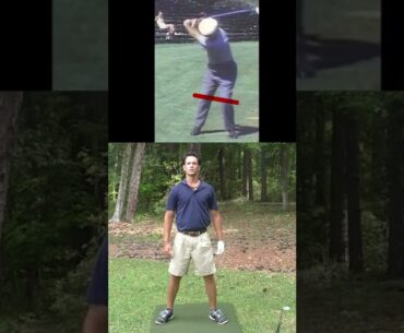 Don't FLEX YOUR LEG in the Golf Swing - STRAIGHTEN YOUR LEG for Great Ball Striking