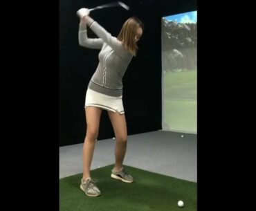 항상 멋지고 예쁘시네요~❤️❤️ #golf #short  #골프  | GOLF VN