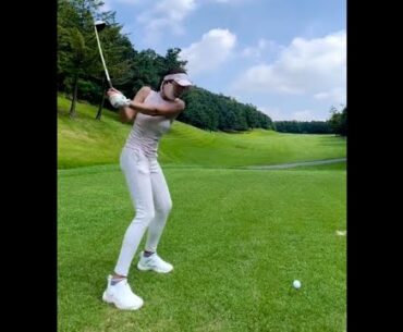 샷 너무 이뻐요😍😍#golf #short  #골프  | GOLF VN