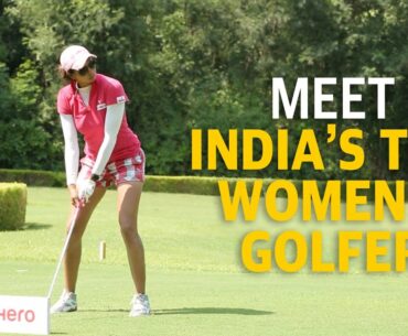 Meet India’s Top Golfer Sharmila Nicollet - The Quint