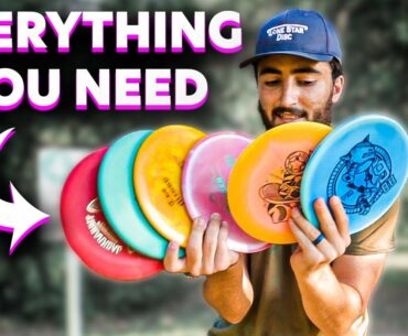 The BEST New Putter & Midrange Lineup On The Market?! // Lone Star Discs 9 Hole Challenge