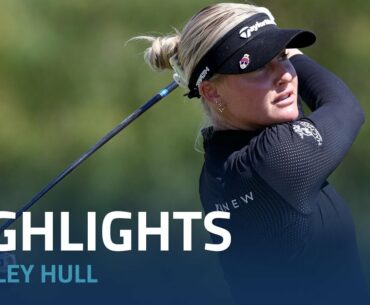 Charley Hull Second Round Highlights | 2022 The Ascendant LPGA